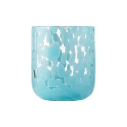 Ecology Samara Set Of 4 Tumblers 250ml Blue -Glasshouse Fragrances shop Ecology Samara Drinkware Glassware Matchbox EC1627 2 1024x1024