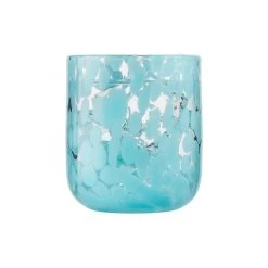 Ecology Samara Set Of 4 Tumblers 250ml Blue -Glasshouse Fragrances shop Ecology Samara Drinkware Glassware Matchbox EC1627 3 1024x1024