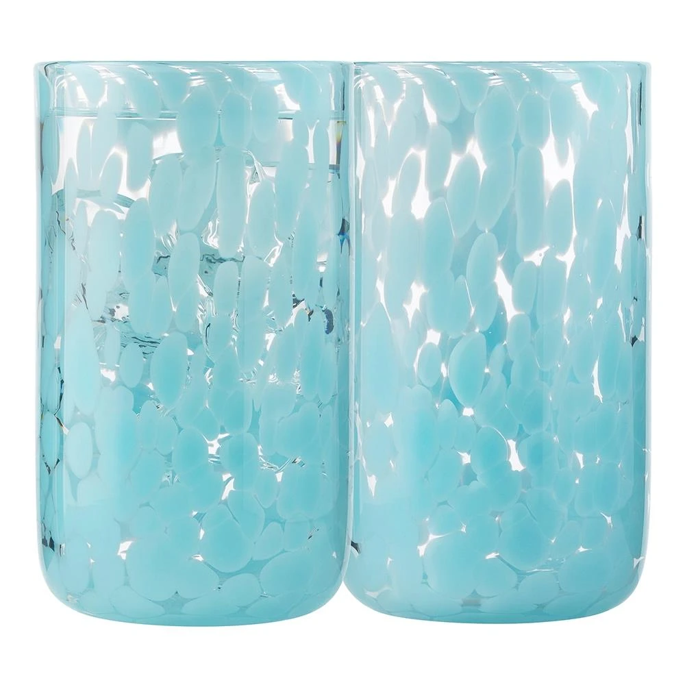 Ecology Samara Set Of 4 Hi Ball Tumblers 400ml Blue 3 Ecology Samara Set Of 4 Hi Ball Tumblers 400ml Blue