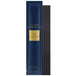 Glasshouse Fragrances Ill Take Manhattan - Orchids And Blood Orange Replacement Scent Stems