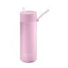 Frank Green 20oz Reusable Bottle - Straw Lid - Lilac Haze -Glasshouse Fragrances shop Frank Green Bottles Coffee Cups Drinkware Gifts Matchbox 20ozCeramicStrawLidLilacHaze 1024x1024