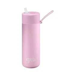 Frank Green 20oz Reusable Bottle - Straw Lid - Lilac Haze