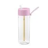 Frank Green 25oz Reusable Bottle - Straw Lid - Lilac Haze