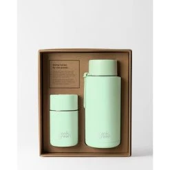 Frank Green My Eco Gift Set 10oz Cup + 34oz Bottle - Mint Gelato