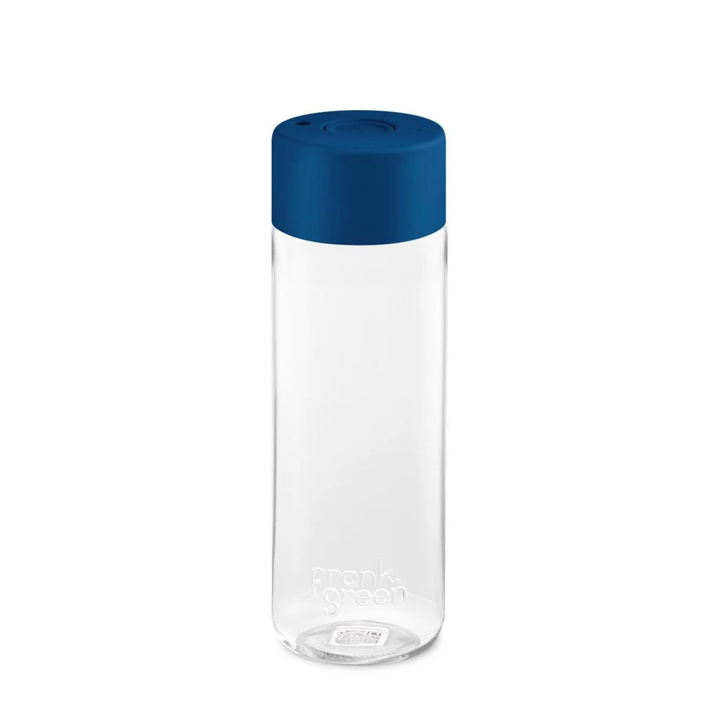 Frank Green Original Reusable Bottle 25oz - Deep Ocean 3 Frank Green Original Reusable Bottle 25oz - Deep Ocean