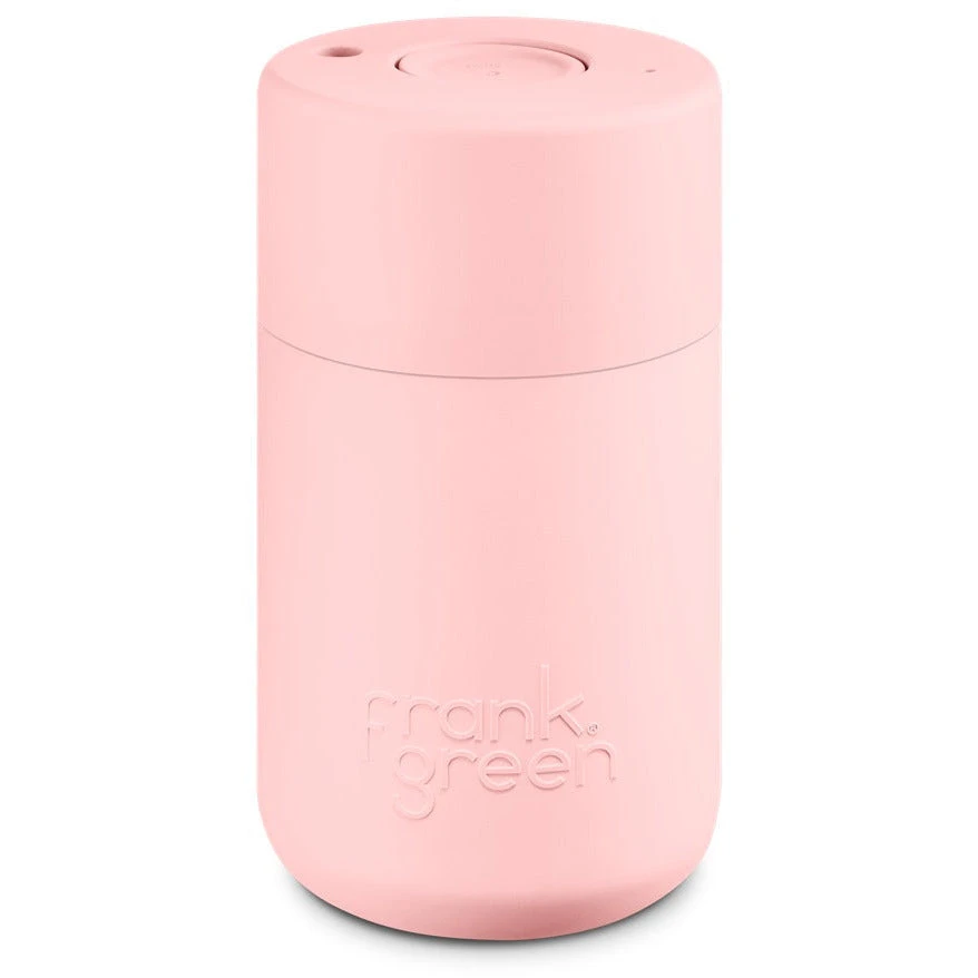 Frank Green Next Generation 12oz Coffee Cup Tap To Pay - Blushed 3 Frank Green Next Generation 12oz Coffee Cup Tap To Pay - Blushed
