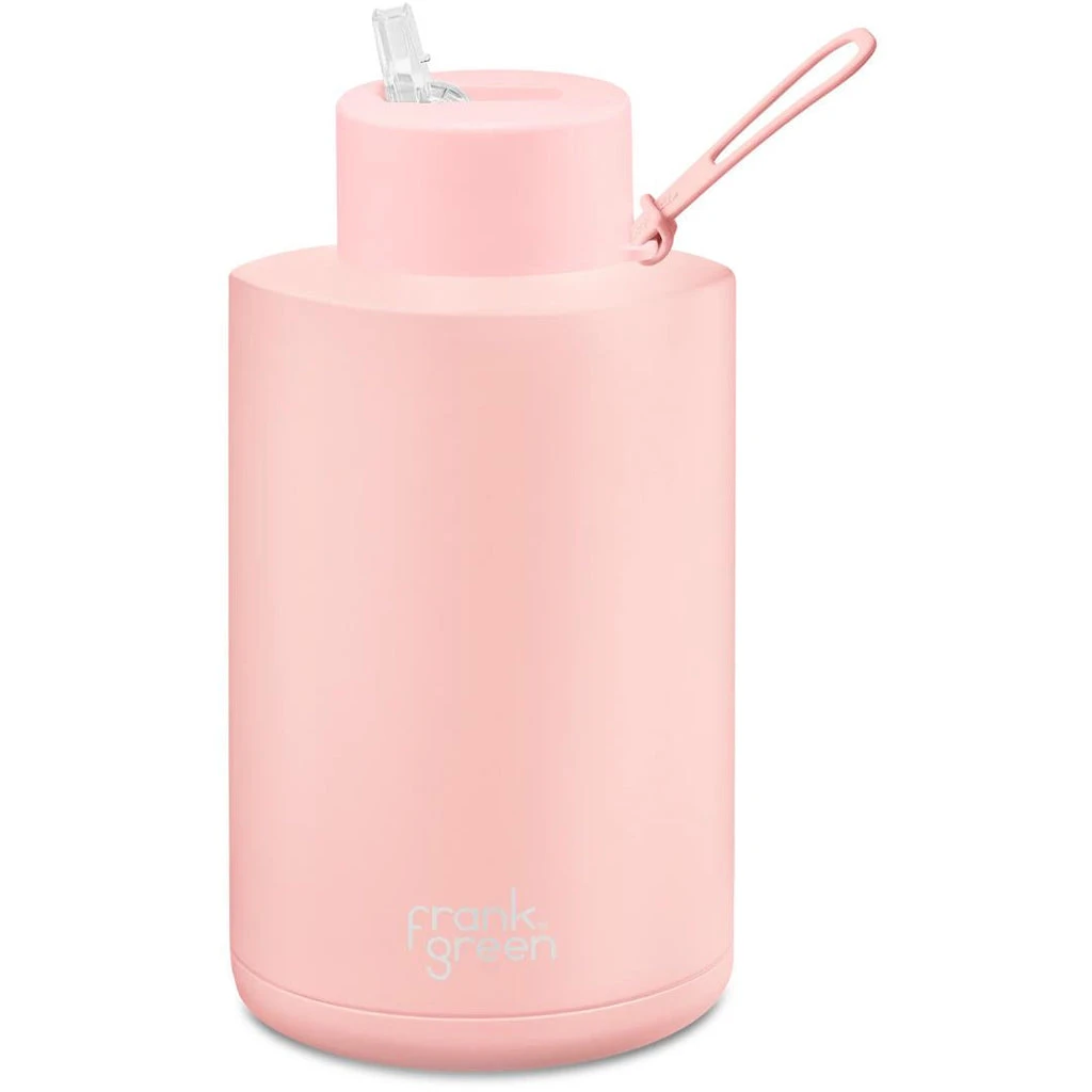 Frank Green Ultimate Ceramic Reusable Bottle 68oz - Blushed 3 Frank Green Ultimate Ceramic Reusable Bottle 68oz - Blushed