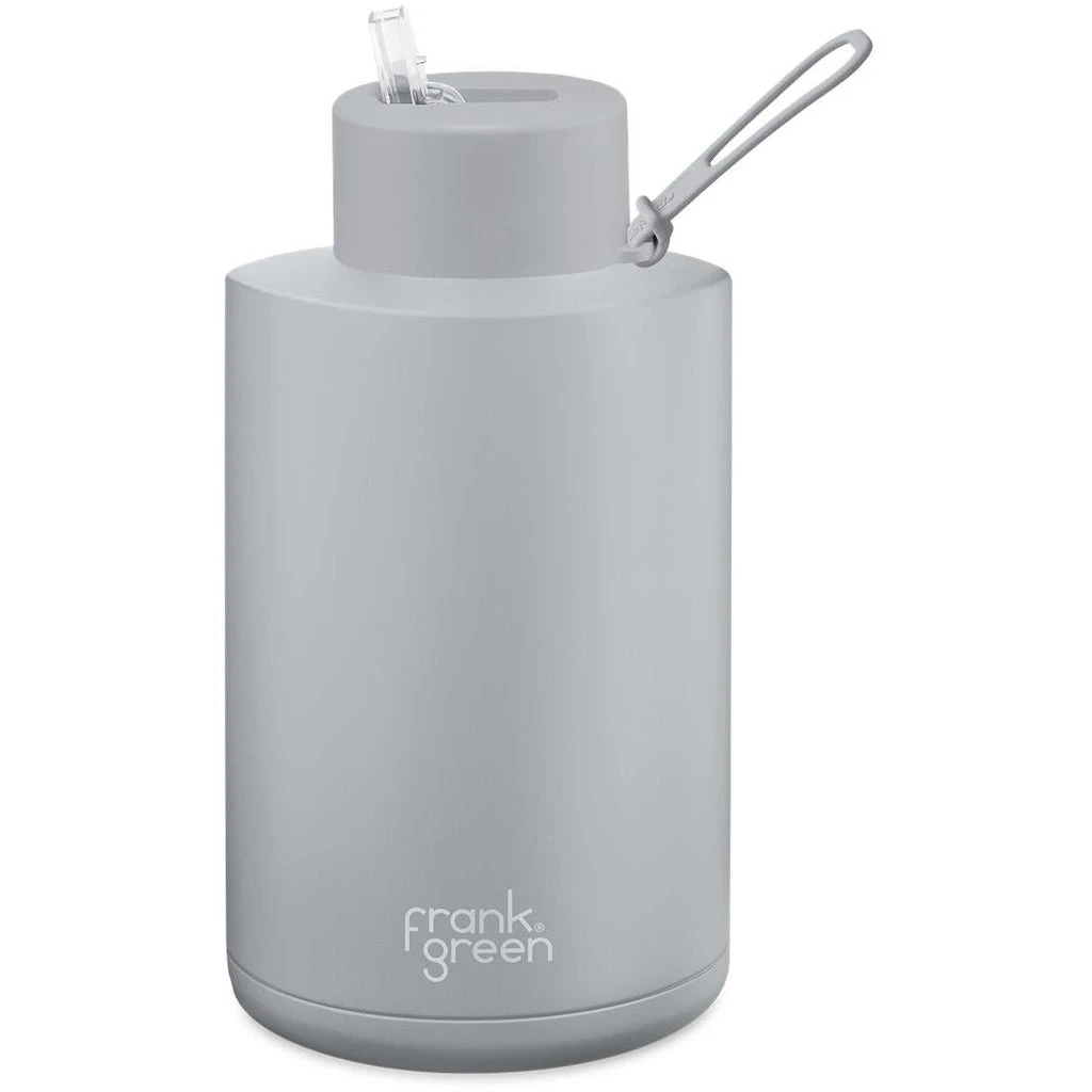 Frank Green Ultimate Ceramic Reusable Bottle 68oz - Harbor Mist 3 Frank Green Ultimate Ceramic Reusable Bottle 68oz - Harbor Mist