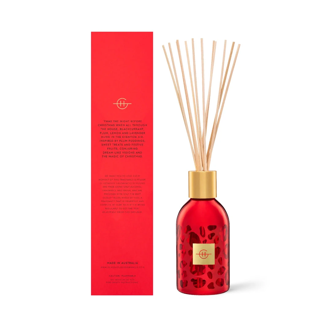Glasshouse Fragrances Night Before Christmas 250ml Diffuser - Limited Edition 5 Glasshouse Fragrances Night Before Christmas 250ml Diffuser - Limited Edition - Image 3