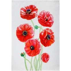 Maxwell And Williams Katherine Castle Floriade Tea Towel 50x70cm Ranunculus