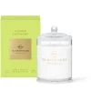 Glasshouse Fragrances Flower Symphony - White Rose And Pear Blossom 380g Triple Scented Candle