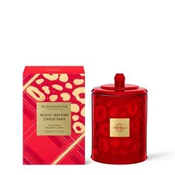 Glasshouse Fragrances Night Before Christmas 380g Candle - Limited Edition