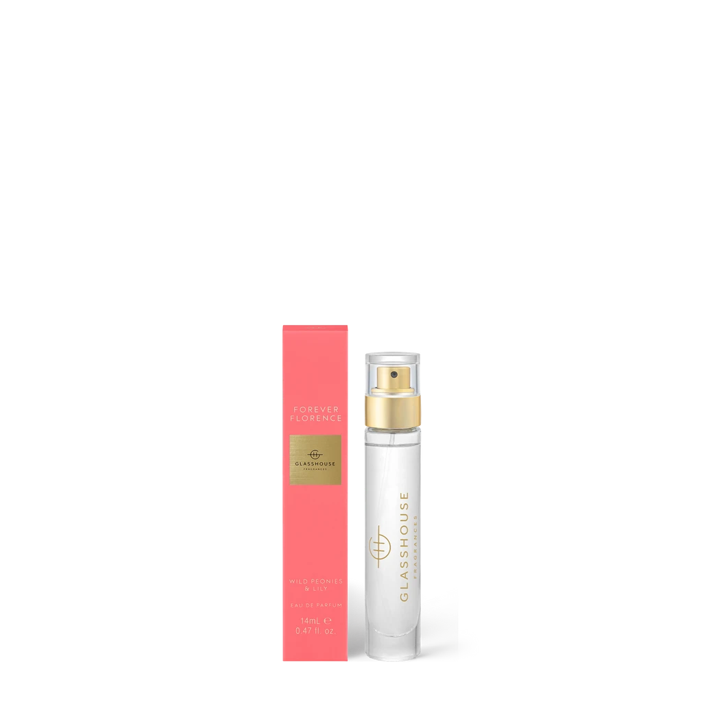 Glasshouse Fragrances Forever Florence - Eau De Parfum 14ml 3 Glasshouse Fragrances Forever Florence - Eau De Parfum 14ml