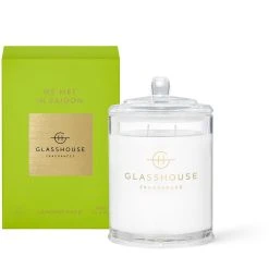 Glasshouse Fragrances We Met In Saigon - Lemongrass 380g Triple Scented Candle