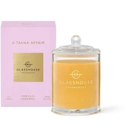 Glasshouse Fragrances A Tahaa Affair - Vanilla Caramel 380g Triple Scented Candle