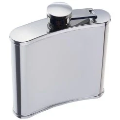 BarCraft Hip Flask 170ml Stainless Steel Gift Boxed