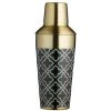 BarCraft Art Deco Cocktail Shaker 650ml Gift Boxed -Glasshouse Fragrances shop HK1953 IMG1 1024x1024