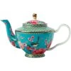 Maxwell And Williams Teas And CS Silk Road Teapot With Infuser 500ml - Aqua -Glasshouse Fragrances shop HV0156 1024x1024