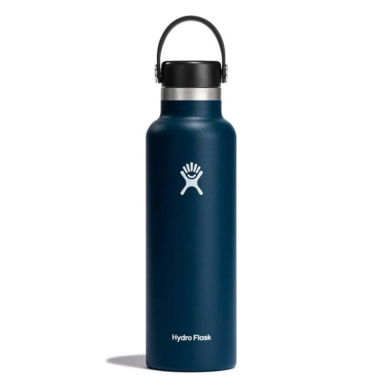 Hydro Flask 21oz Standard Mouth Flex Cap - Indigo 3 Hydro Flask 21oz Standard Mouth Flex Cap - Indigo