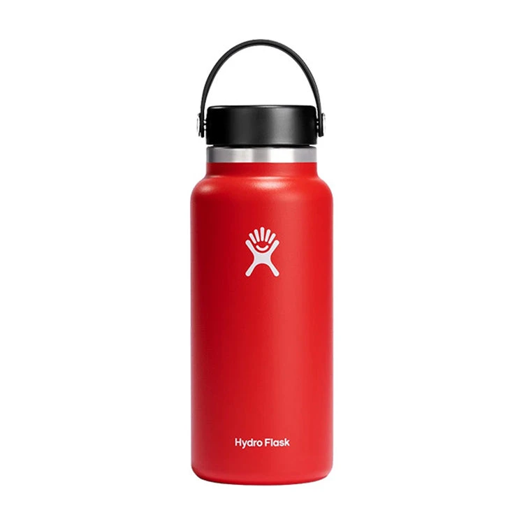 Hydro Flask 32oz Wide Mouth Flex Cap - Goji 3 Hydro Flask 32oz Wide Mouth Flex Cap - Goji
