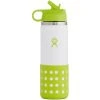 Hydro Flask 20oz Kids Wide Mouth Straw Lid And Boot - Jungle