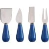 Maxwell And Williams Mezze Cheese Knife 4 Piece Set - Blue -Glasshouse Fragrances shop IZ0005 IMG1 1024x1024