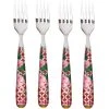 Maxwell And Williams Teas And CS Silk Road Cake Fork Set Of 4 - Cherry Red 1 Maxwell And Williams Teas And CS Silk Road Cake Fork Set Of 4 - Cherry Red -Glasshouse Fragrances shop IZ0022 1024x1024