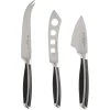 Maxwell And Williams Stanton Cheese Knife Set 3 Piece Black Gift Boxed -Glasshouse Fragrances shop JA0023 1024x1024
