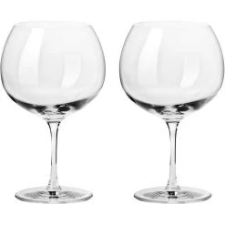 Krosno Duet Gin Balloon 670Ml Set Of 2 Gift Boxed