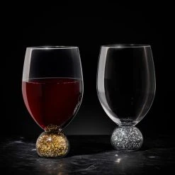 TEMPA Kiara Gold 2pk Wine Glass 11 TEMPA Kiara Gold 2pk Wine Glass -Glasshouse Fragrances shop KiaraWineGlass PKG 1024x1024
