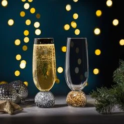TEMPA Kiara Silver 2pk Champagne Glass -Glasshouse Fragrances shop KiaraXMASChampagneGlass PKG 06b38c48 ded6 4943 8a72 b69b08bf73cd 1024x1024