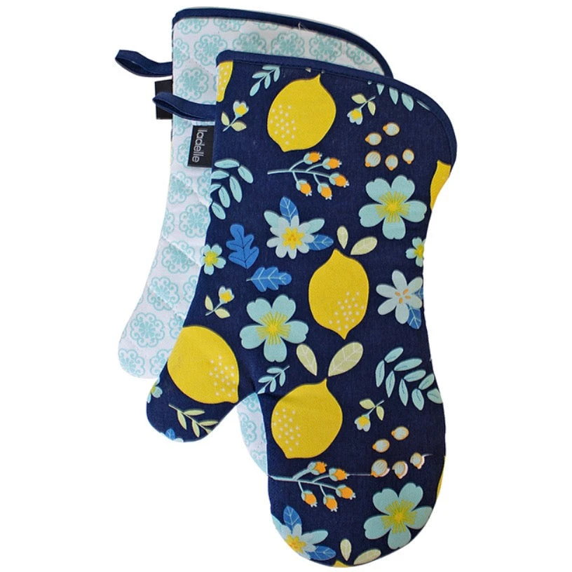 Ladelle Positano 2pk Oven Mitt 3 Ladelle Positano 2pk Oven Mitt