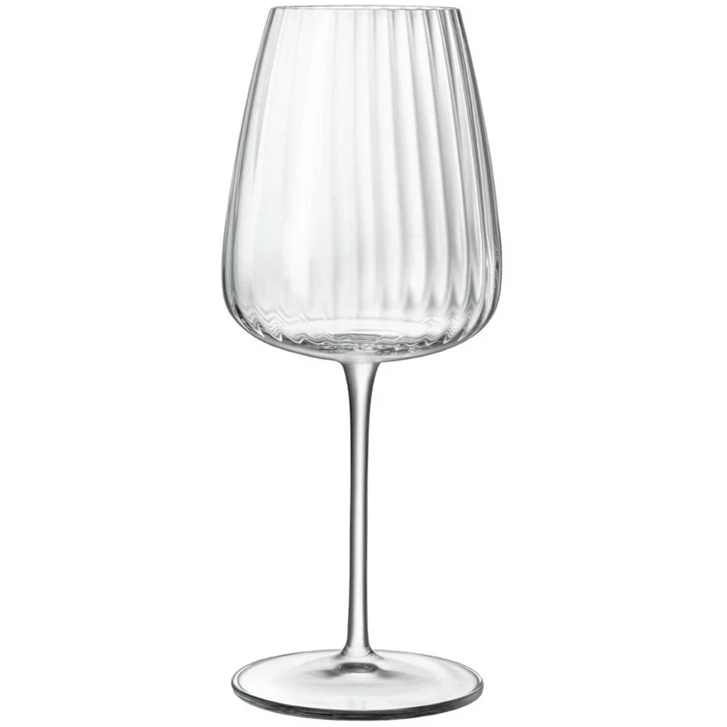 Luigi Bormioli Optica Chardonnay 550ml 4 Piece Set 3 Luigi Bormioli Optica Chardonnay 550ml 4 Piece Set