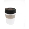 KeepCup Original 12Oz White Base Latte Band Black Lid Brown Plug -Glasshouse Fragrances shop MBOWH12 1024x1024