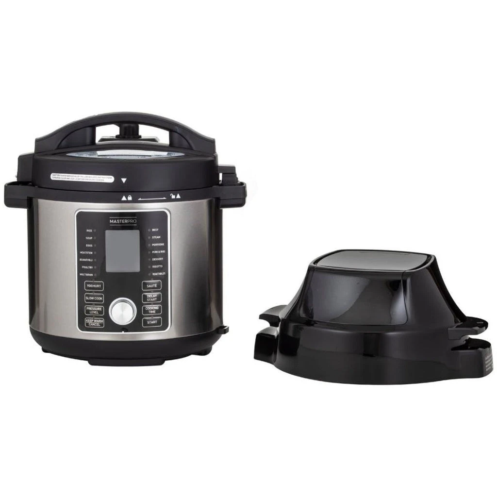 MASTERPRO MasterPro Ultimate All-In-One Multi Cooker And Airfryer 3 MASTERPRO MasterPro Ultimate All-In-One Multi Cooker And Airfryer