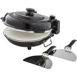 MASTERPRO Ultimate Pizza Maker Black