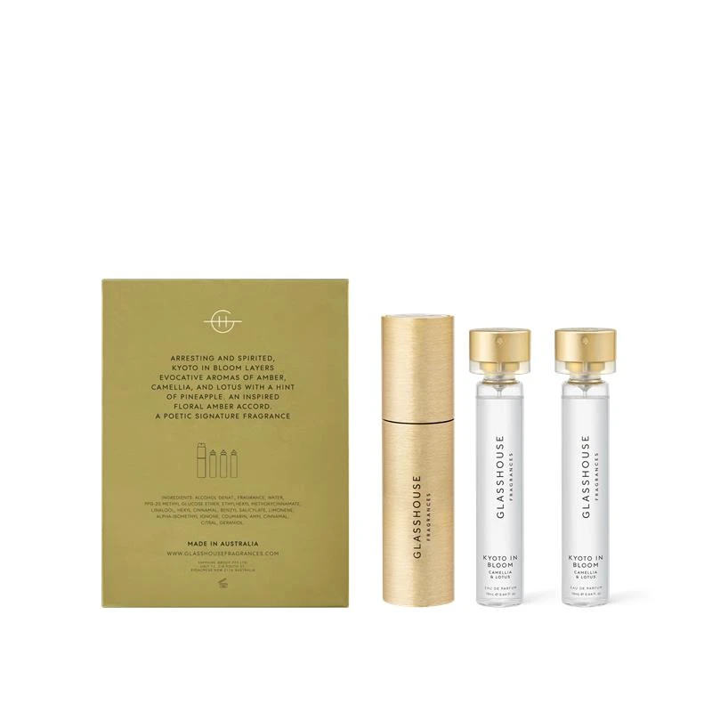 Glasshouse Fragrances Kyoto In Bloom 3 X 19ml Eau De Parfum 4 Glasshouse Fragrances Kyoto In Bloom 3 X 19ml Eau De Parfum - Image 2