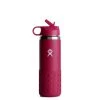 Hydro Flask 20 Oz Kids Wide Mouth Straw Lid - Snapper