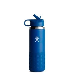 Hydro Flask 20 Oz Kids Wide Mouth Straw Lid - Stream