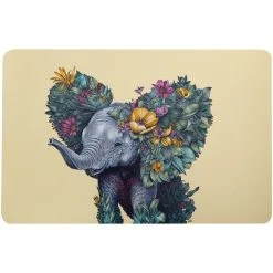 Maxwell And Williams Marini Ferlazzo Wild Planet Placemat 43.5x28.5cm Elephant