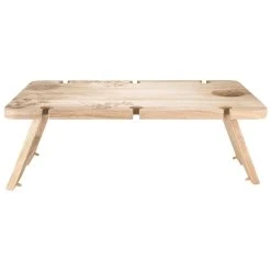 Maxwell And Williams The Blck Pen Golden Summer Folding Picnic Table 68x40x24cm