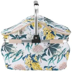 Maxwell And Williams The Blck Pen Golden Summer Insulated Picnic Carry Basket 40L