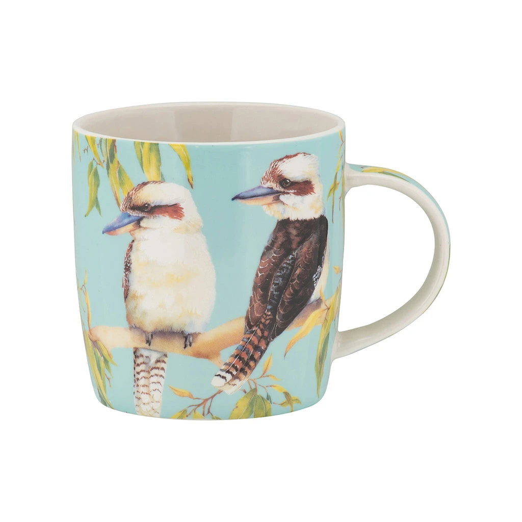 Maxwell And Williams Katherine Castle Bird Talk Mug 370ml Kookaburras Gift Boxed 3 Maxwell And Williams Katherine Castle Bird Talk Mug 370ml Kookaburras Gift Boxed