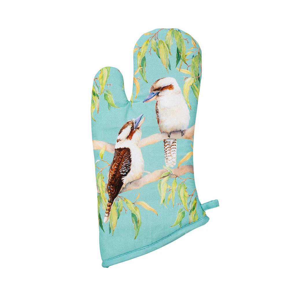Maxwell And Williams Katherine Castle Bird Talk Oven Mitt Kookaburras 3 Maxwell And Williams Katherine Castle Bird Talk Oven Mitt Kookaburras