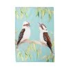 Maxwell And Williams Katherine Castle Bird Talk Tea Towel 50x70cm Kookaburras -Glasshouse Fragrances shop Maxwell Williams Homewares Matchbox GX0691 1024x1024