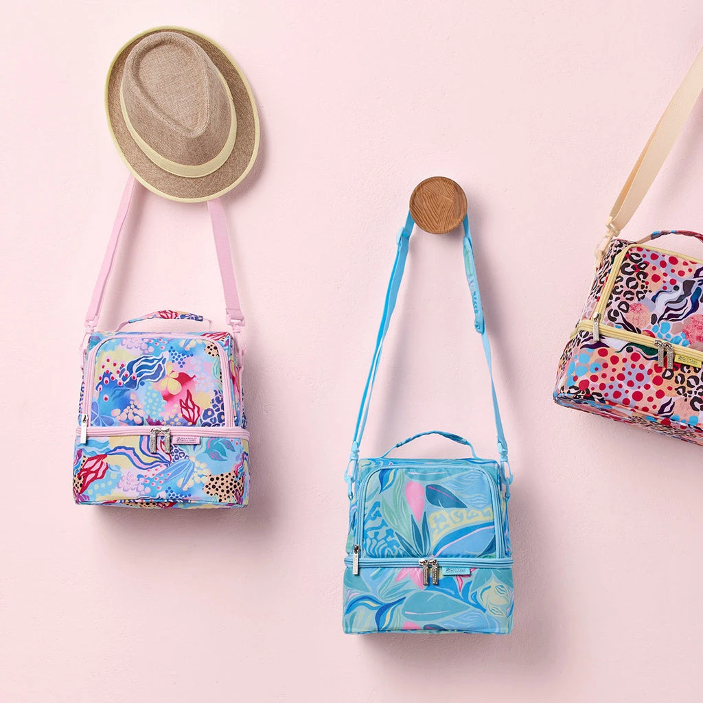 Maxwell And Williams Kasey Rainbow Be Fierce Insulated Lunch Bag Fierce 4 Maxwell And Williams Kasey Rainbow Be Fierce Insulated Lunch Bag Fierce - Image 2