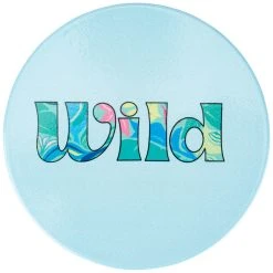 Maxwell And Williams Kasey Rainbow Be Fierce Ceramic Coaster 10cm Wild