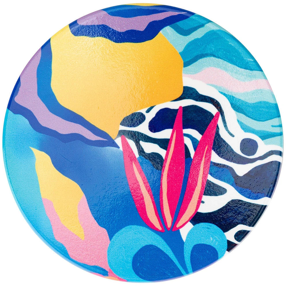 Maxwell And Williams Kasey Rainbow Be Fierce Ceramic Coaster 10cm Blue Amazonia 3 Maxwell And Williams Kasey Rainbow Be Fierce Ceramic Coaster 10cm Blue Amazonia