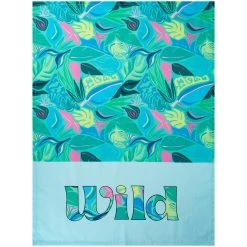 Maxwell And Williams Kasey Rainbow Be Fierce Tea Towel 50x70cm Wild
