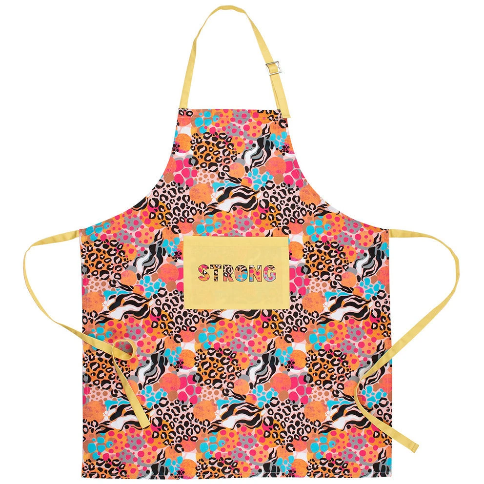 Maxwell And Williams Kasey Rainbow Be Fierce Apron 70x85cm Strong 3 Maxwell And Williams Kasey Rainbow Be Fierce Apron 70x85cm Strong